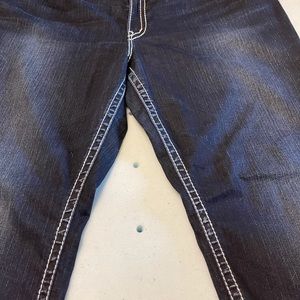 Like new Silver Suki flap jeans.